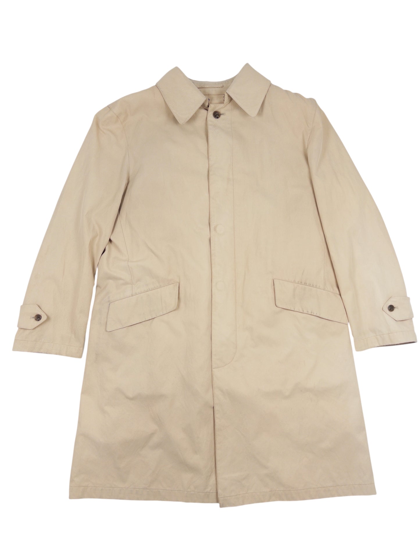 Burberry Check Trench Coat