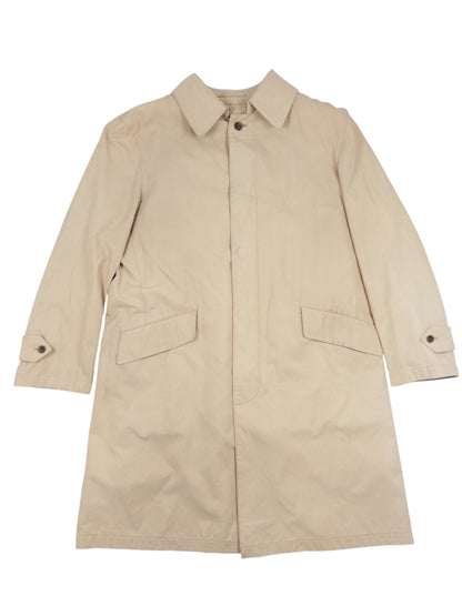 Burberry Check Trench Coat