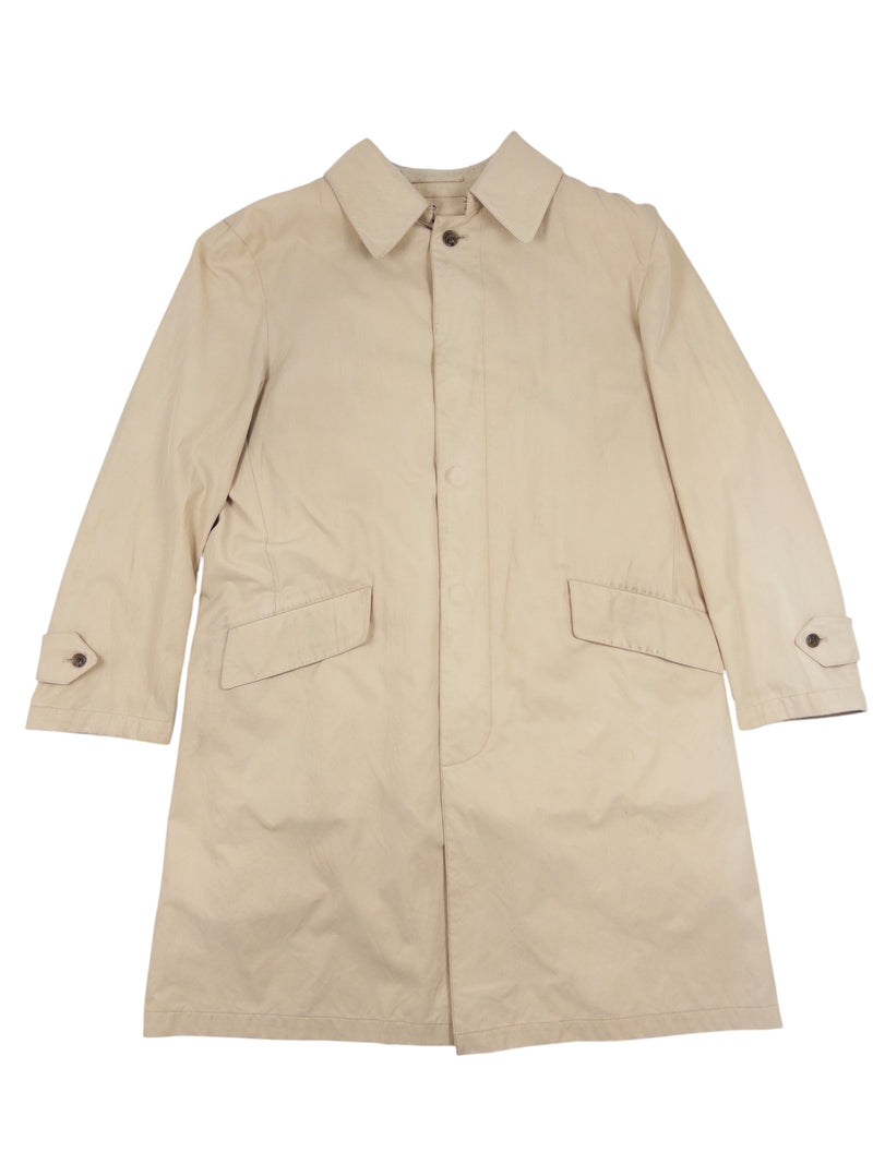 Burberry Check Trench Coat