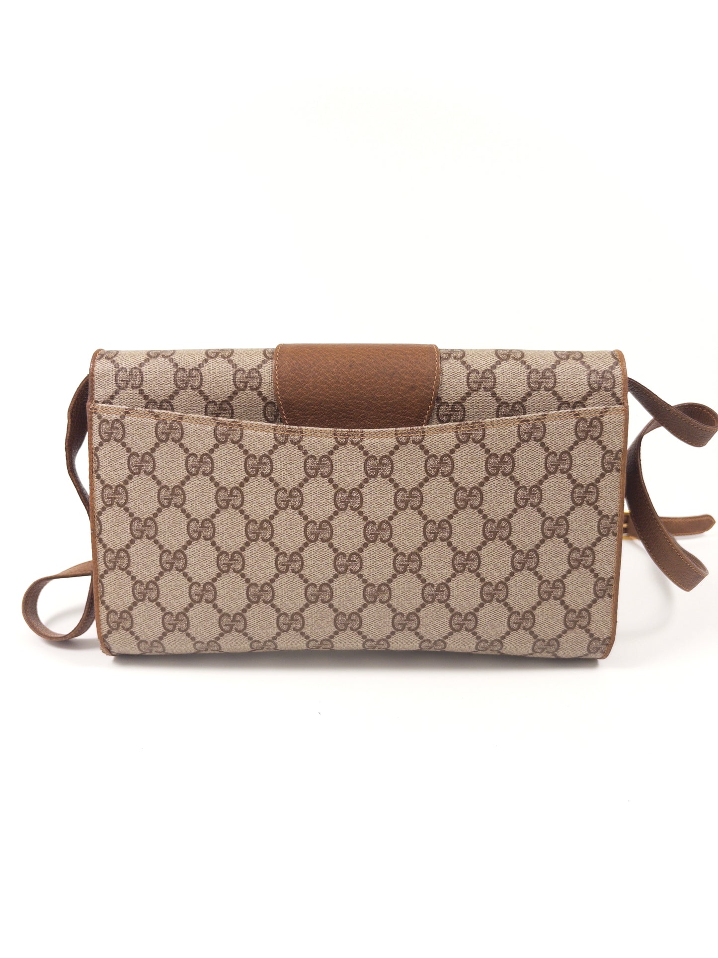 Gucci GG Supreme Shoulder Bag with Certificate