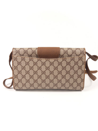 Gucci GG Supreme Shoulder Bag with Certificate