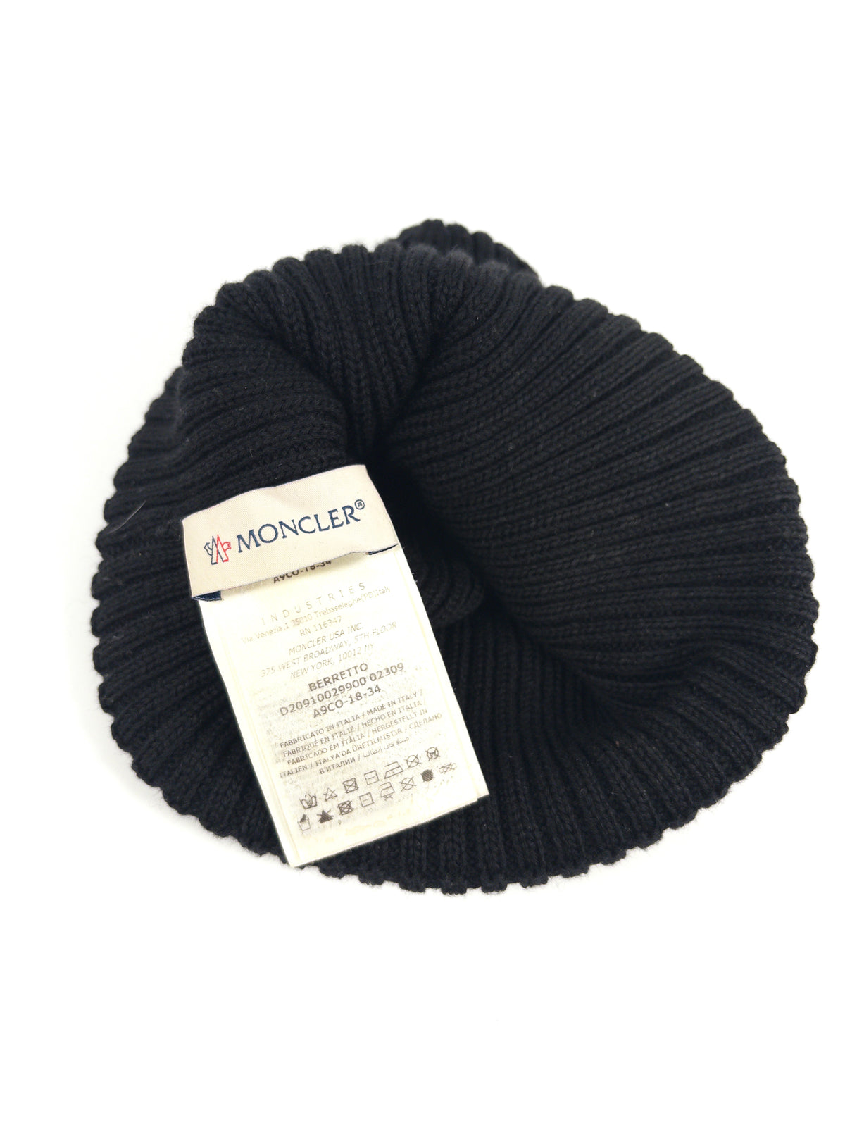 Moncler Wool Beanie