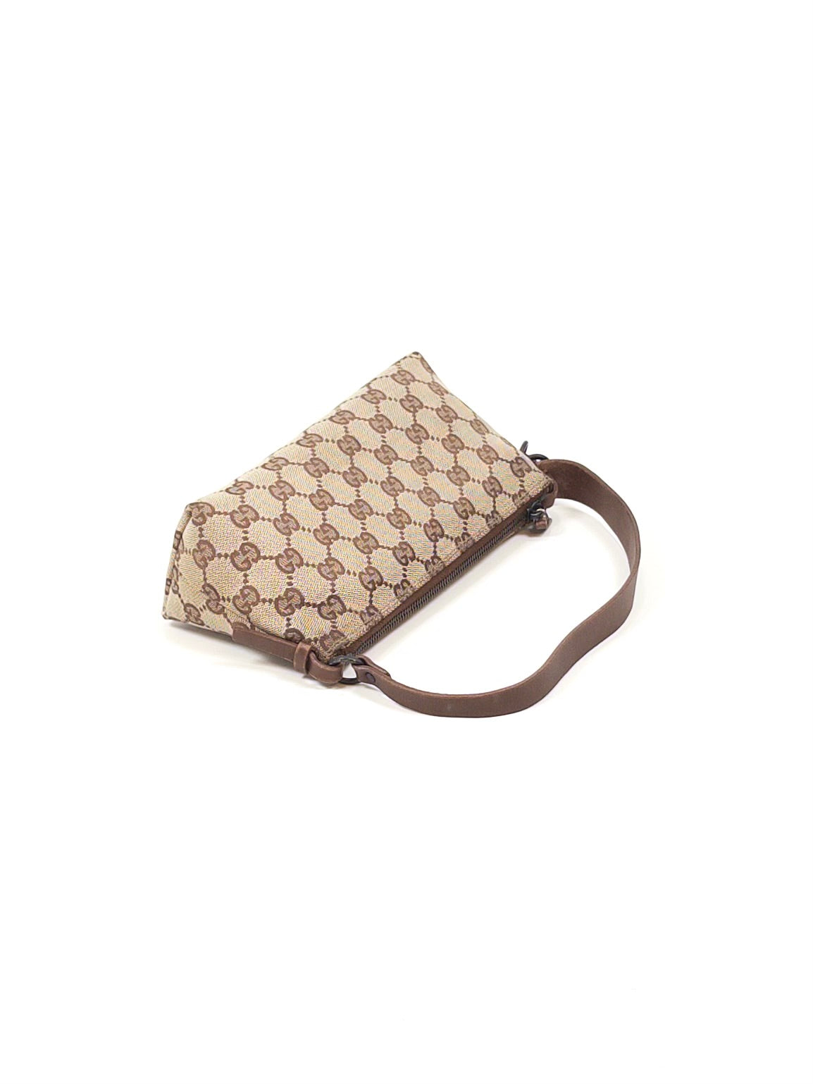 Gucci GG Canvas Clutch Bag