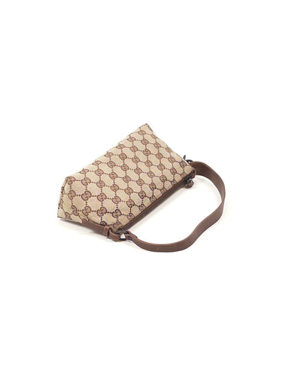 Gucci GG Canvas Clutch Bag