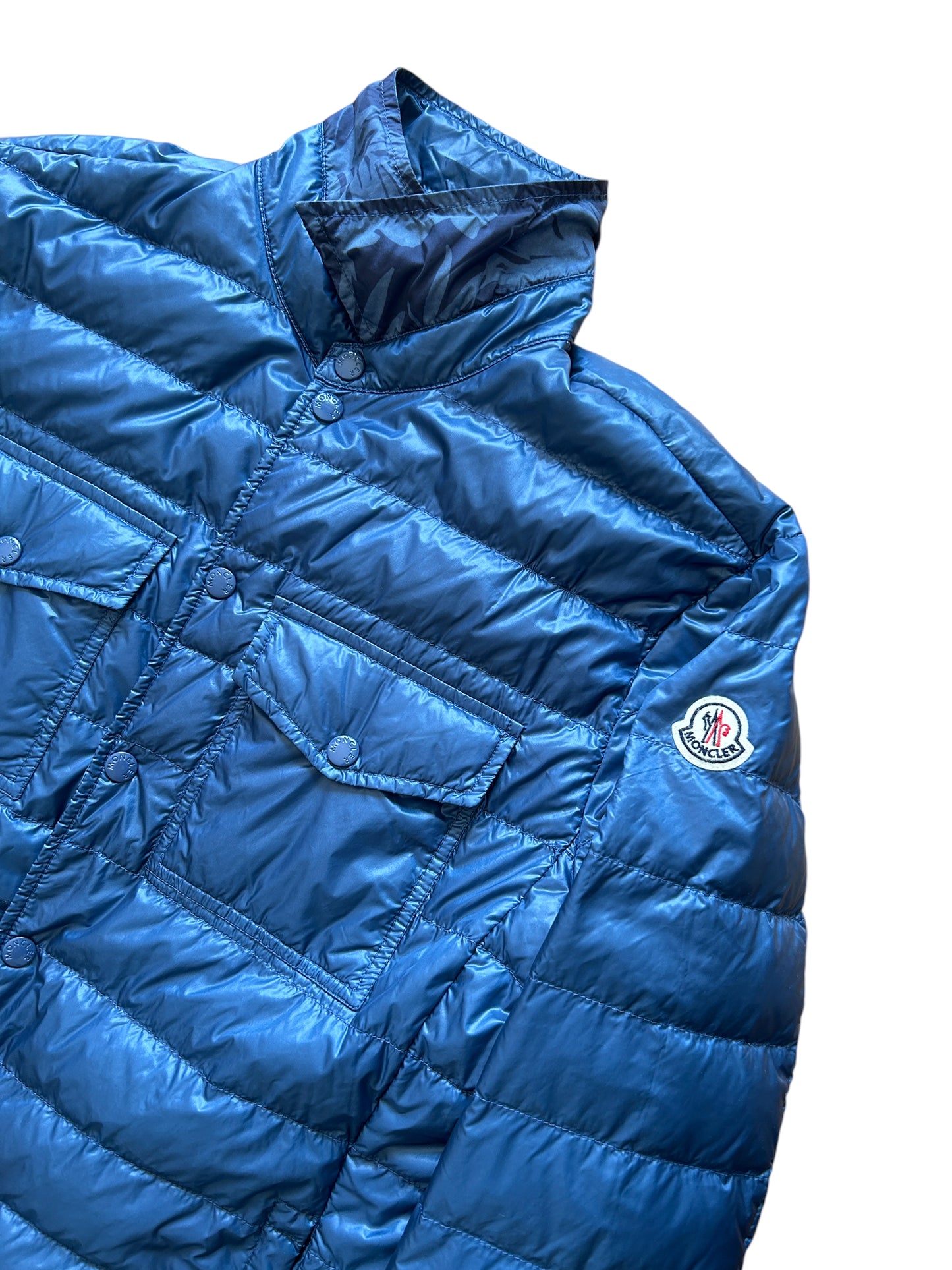 Moncler Tahiti Reversible Jacket