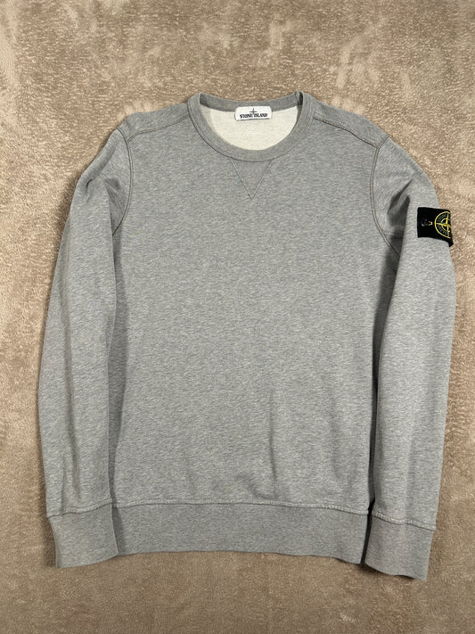 Stone Island Grey Sweatshirt