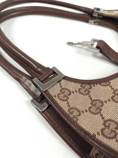 Gucci Medium Jackie Bardot Shoulder Bag