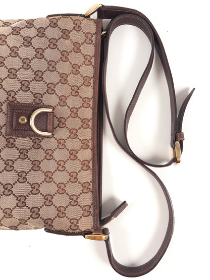 Gucci Abbey GG Canvas Shoulder Bag