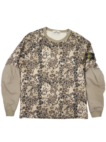 Stone Island Alligator Camo Sweatshirt