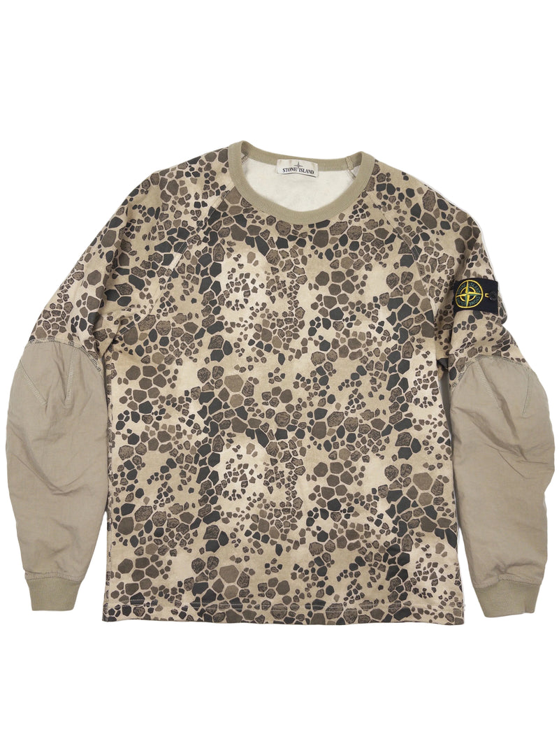 Stone Island Alligator Camo Sweatshirt