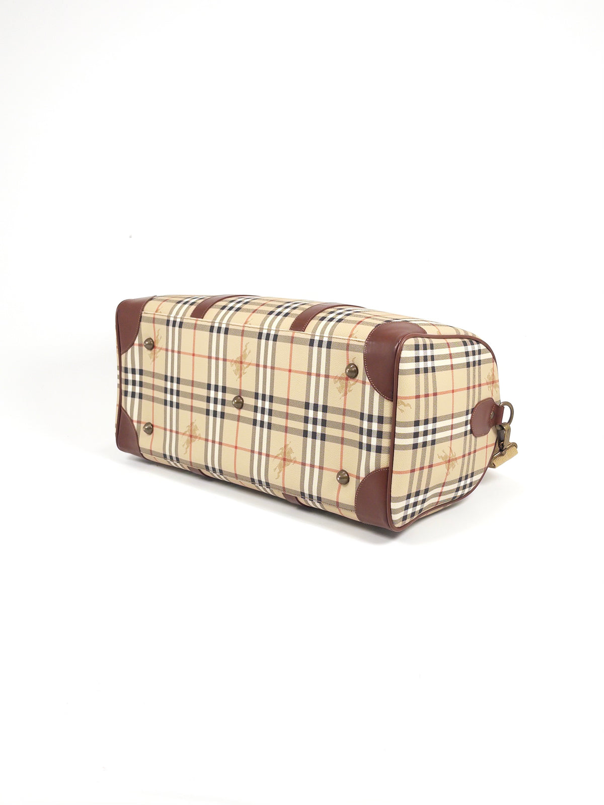 Burberry Nova Check Boston Bag