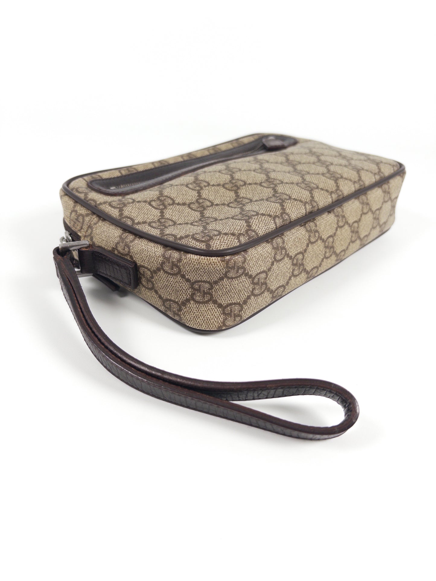 Gucci GG Supreme Clutch Bag