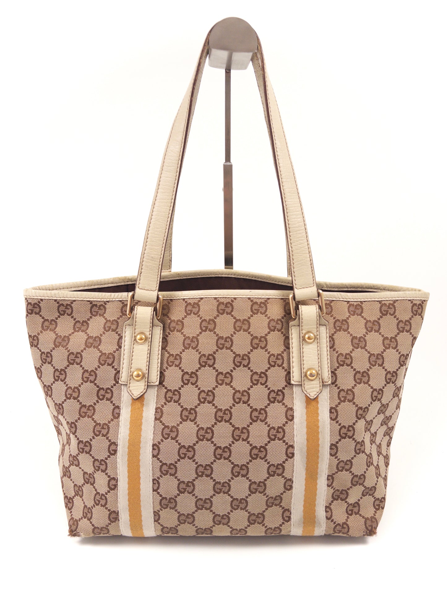 Gucci GG Supreme Tote Bag with Charms