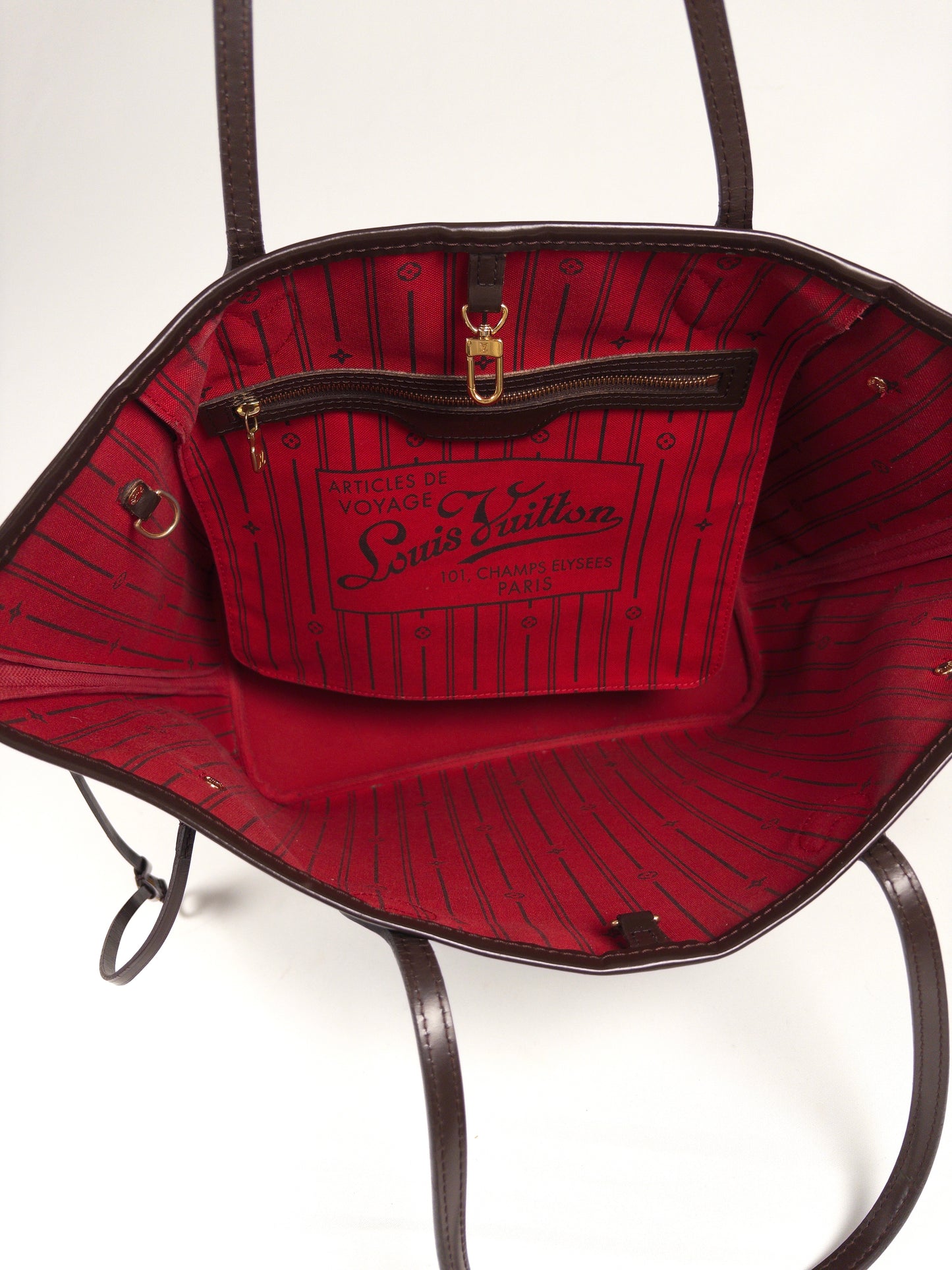 Louis Vuitton Damier Neverfull MM
