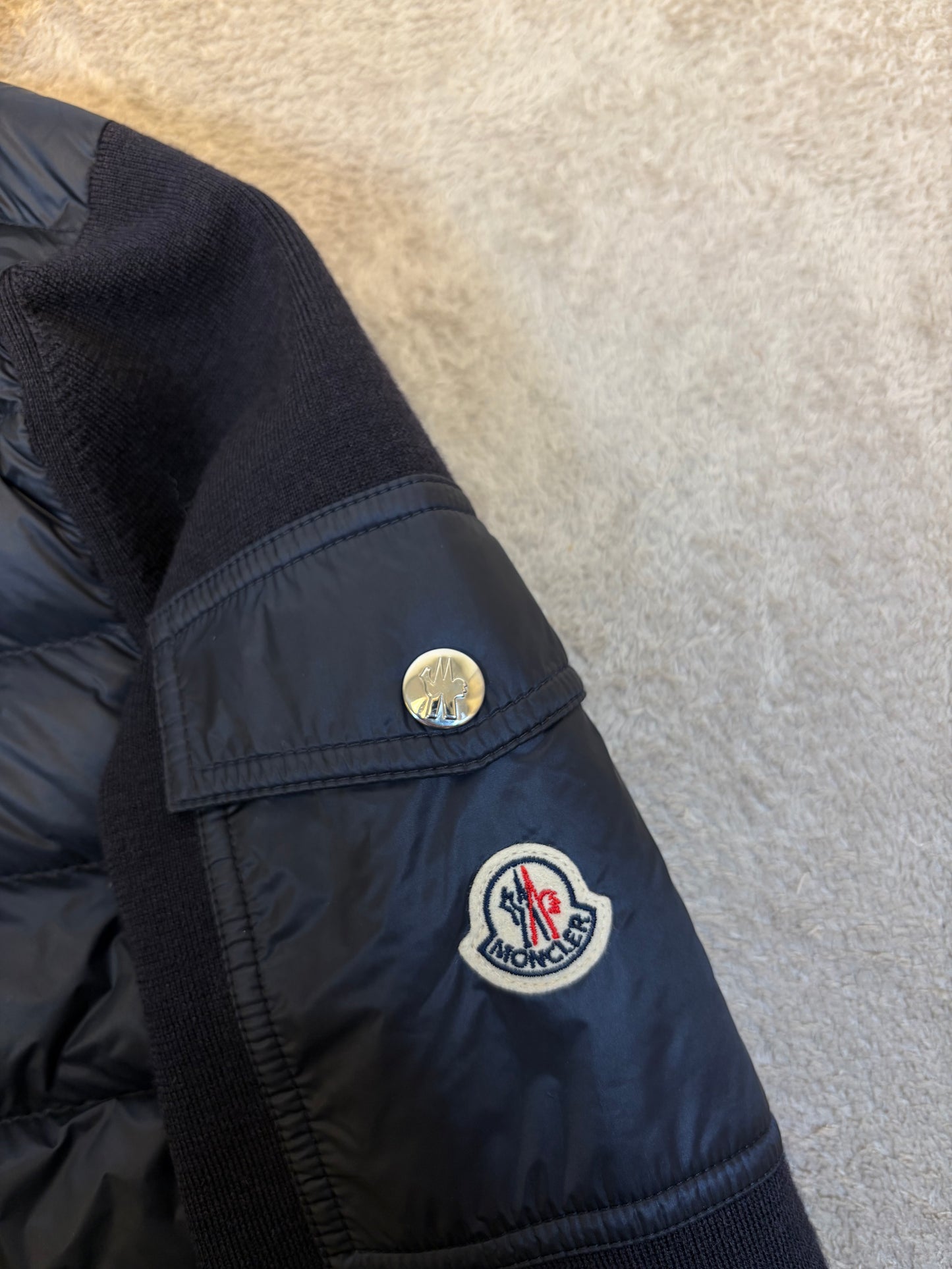 Moncler Maya Cardigan (Fits L)