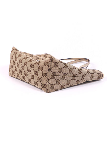Gucci Pappagallo Parrot Tote Bag