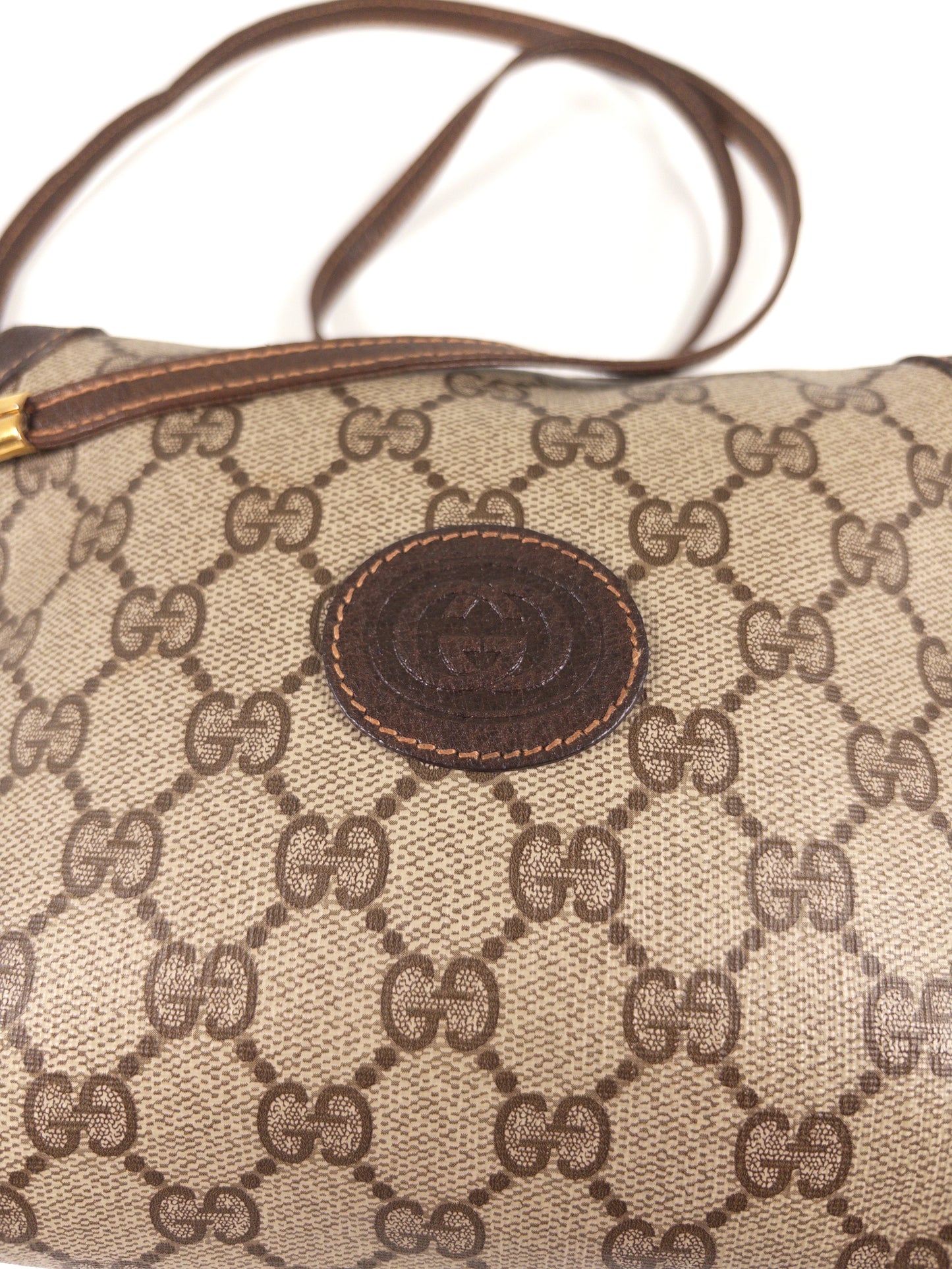 Gucci GG Supreme Pochette Shoulder Bag