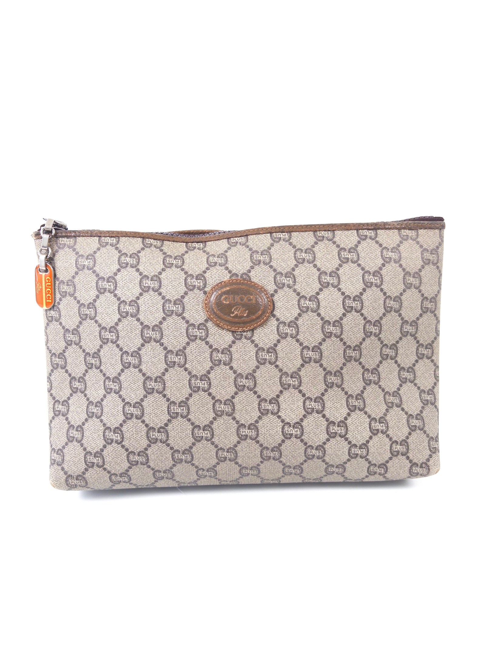 GUCCI GG Plus Clutch Bag