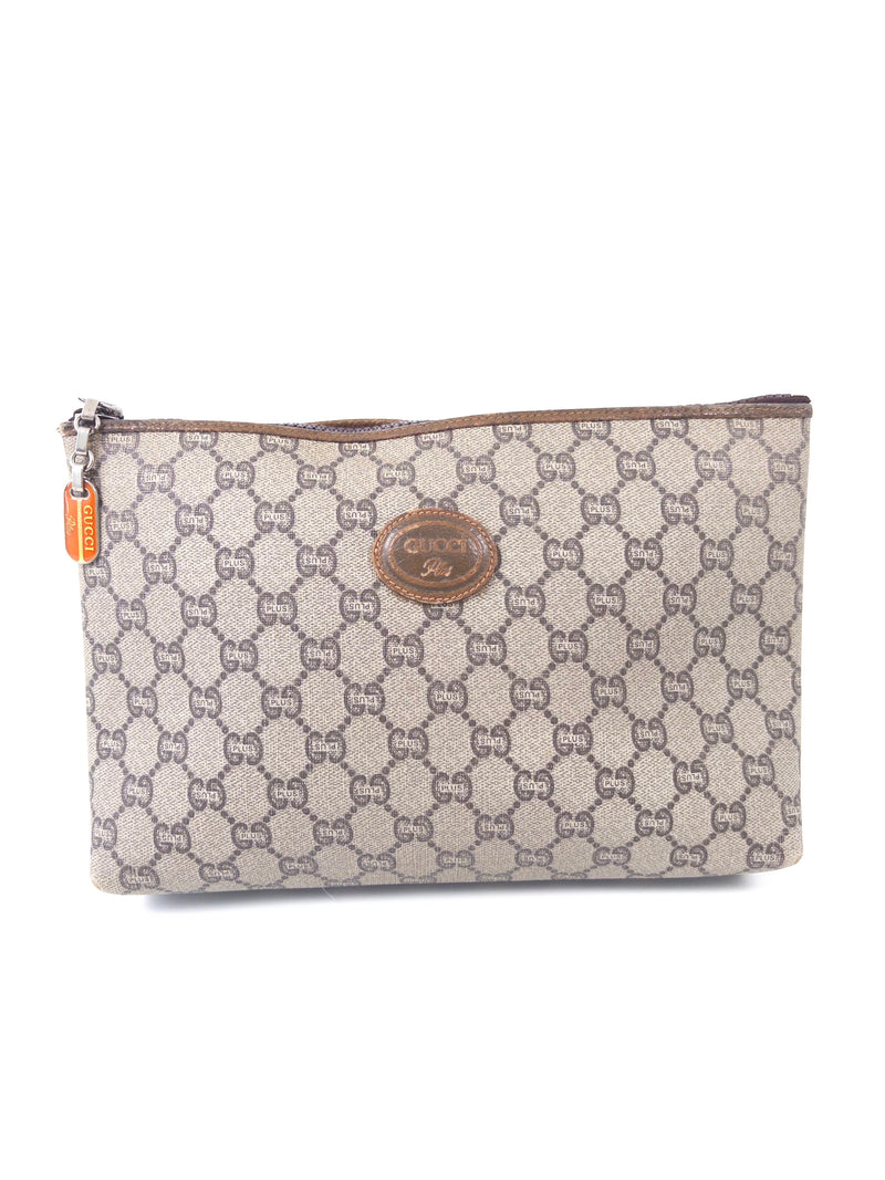 GUCCI GG Plus Clutch Bag