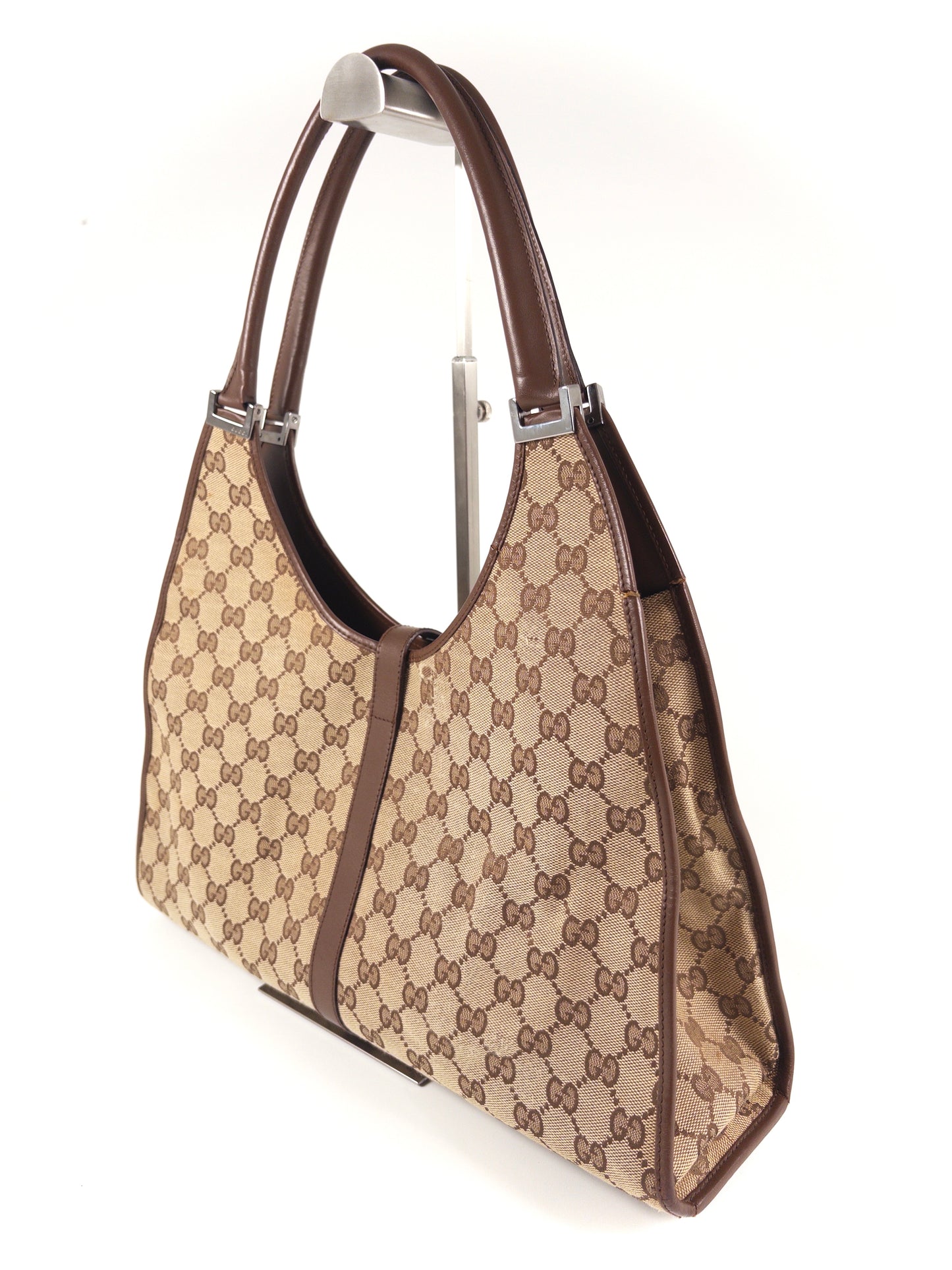 Gucci GG Canvas Jackie Tote Bag