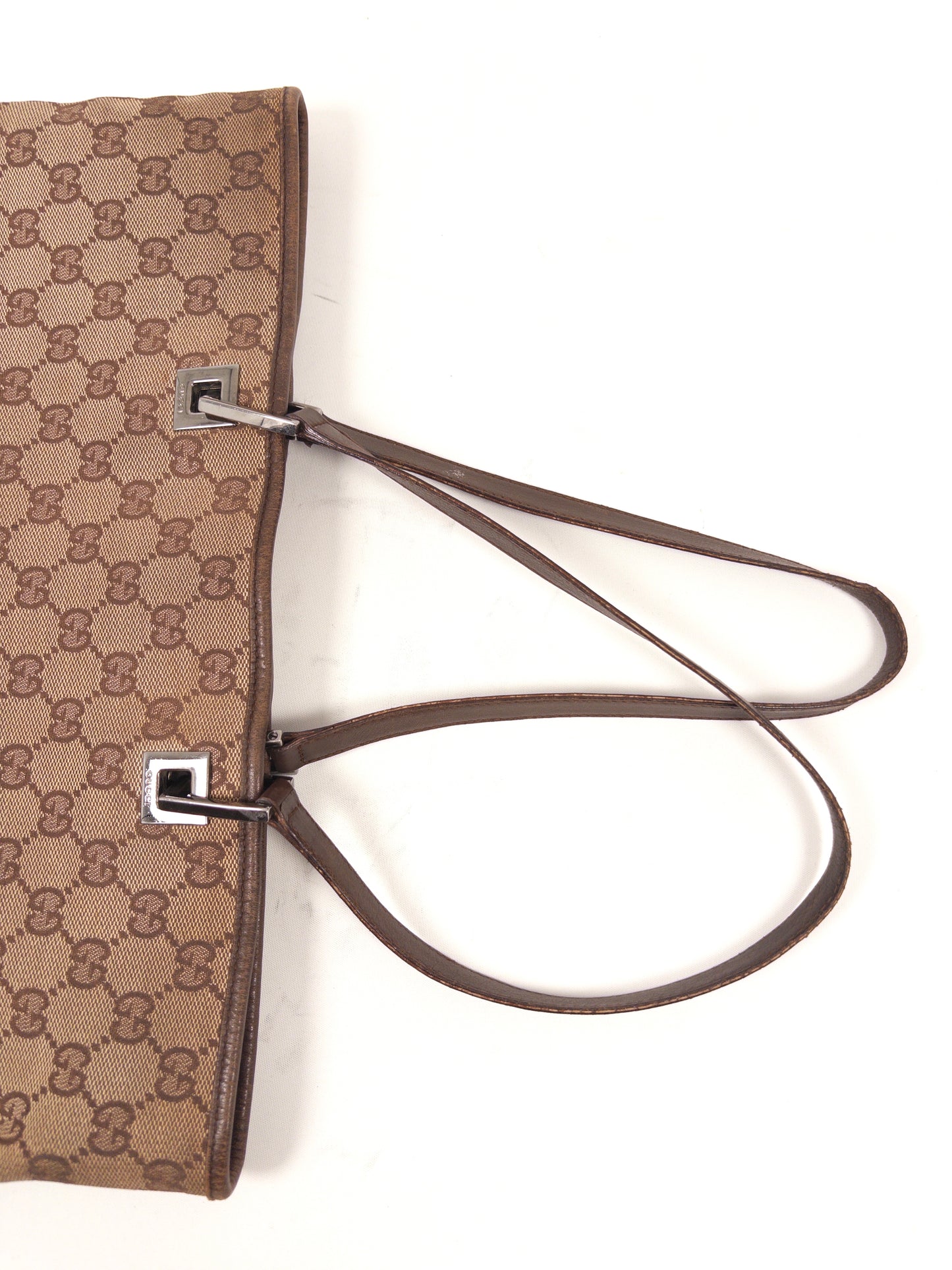Gucci GG Canvas Medium Tote Bag