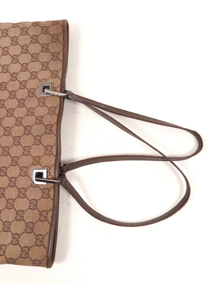 Gucci GG Canvas Medium Tote Bag