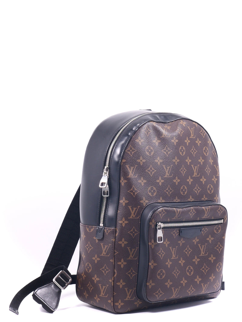 Louis Vuitton Josh Macassar Monogram backpack