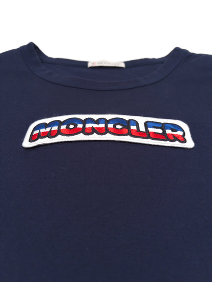 Moncler Tricolor Logo T-Shirt