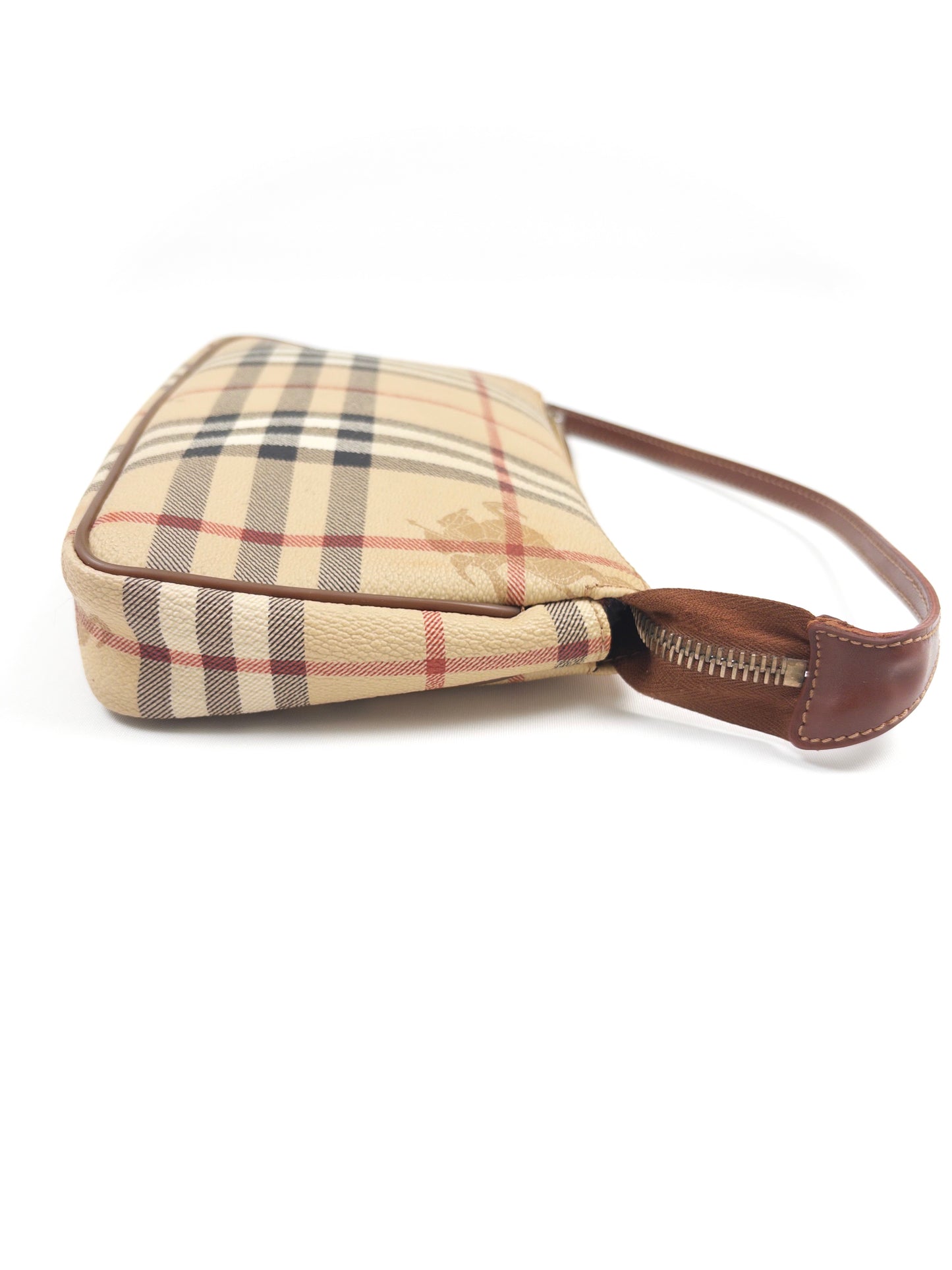 Burberry Haymarket Check Pochette Bag