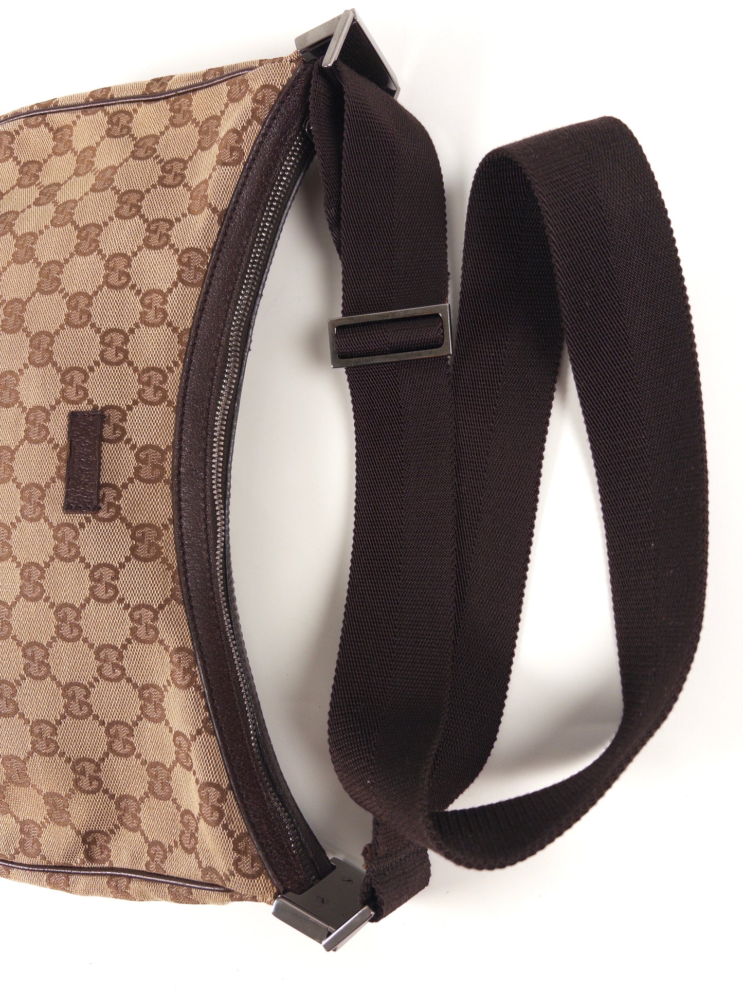 Gucci GG Canvas Shoulder Bag