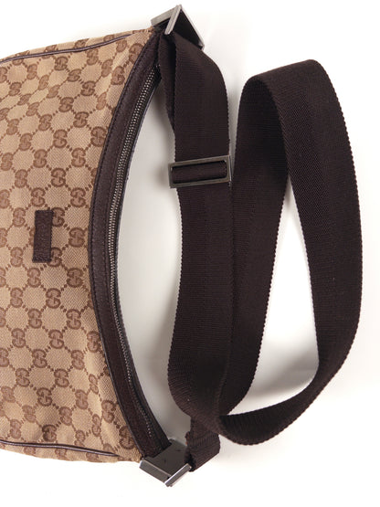 Gucci GG Canvas Shoulder Bag