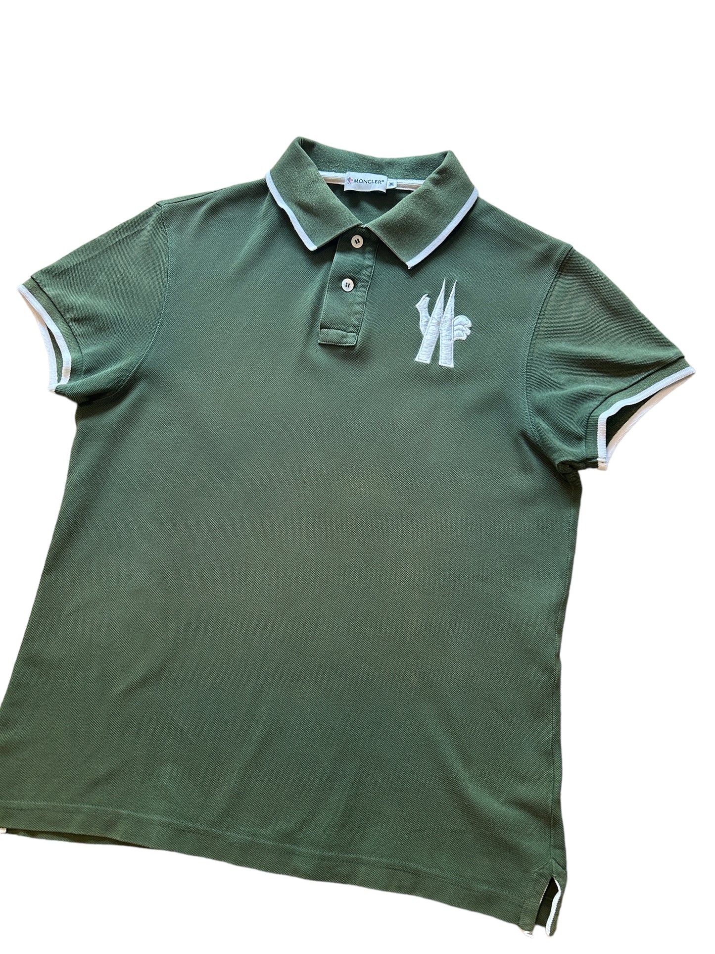 Moncler Polo Green