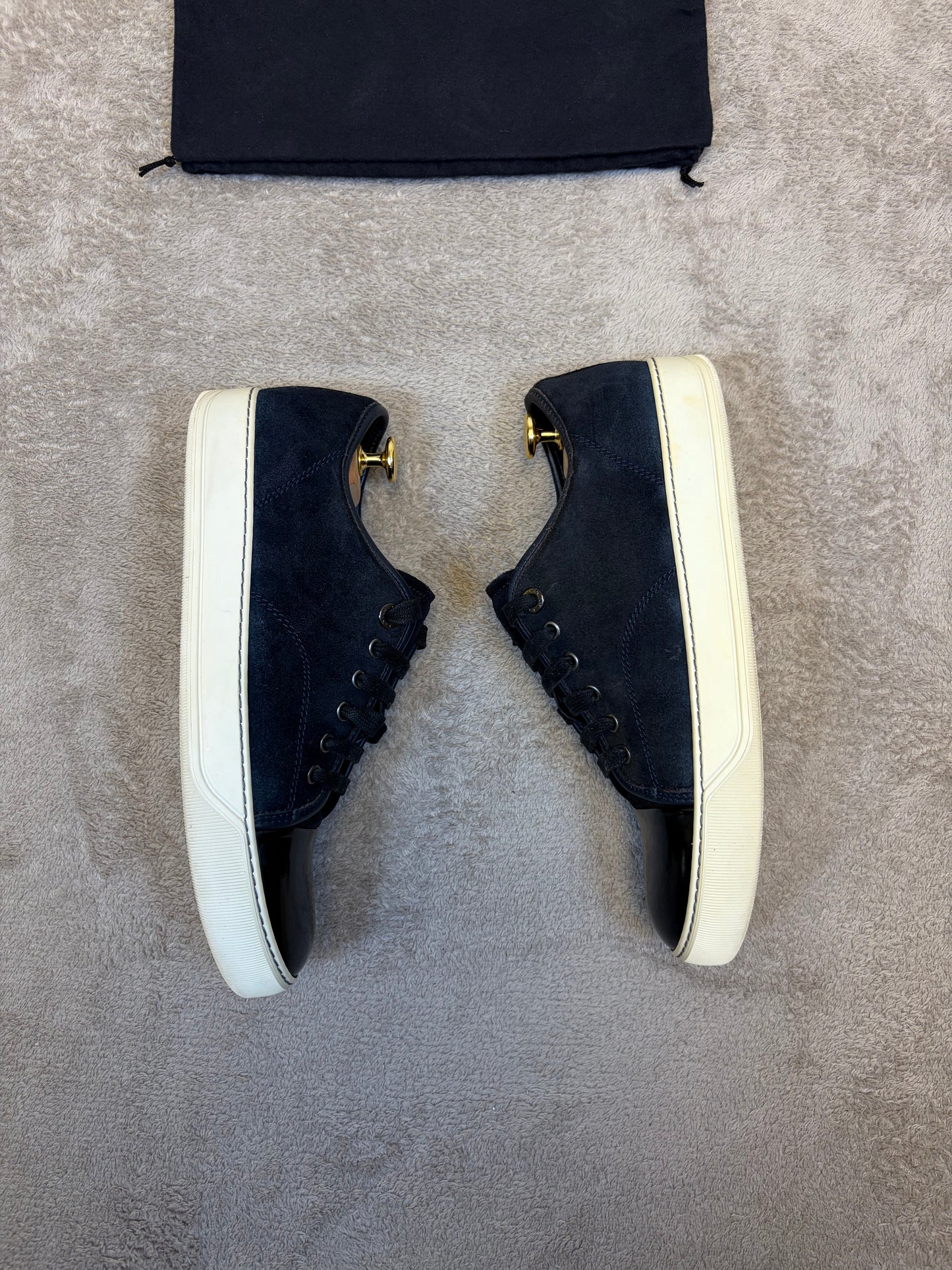 Lanvin Cap Toe Sneakers