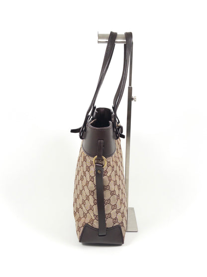 Gucci Belted Tote Bag