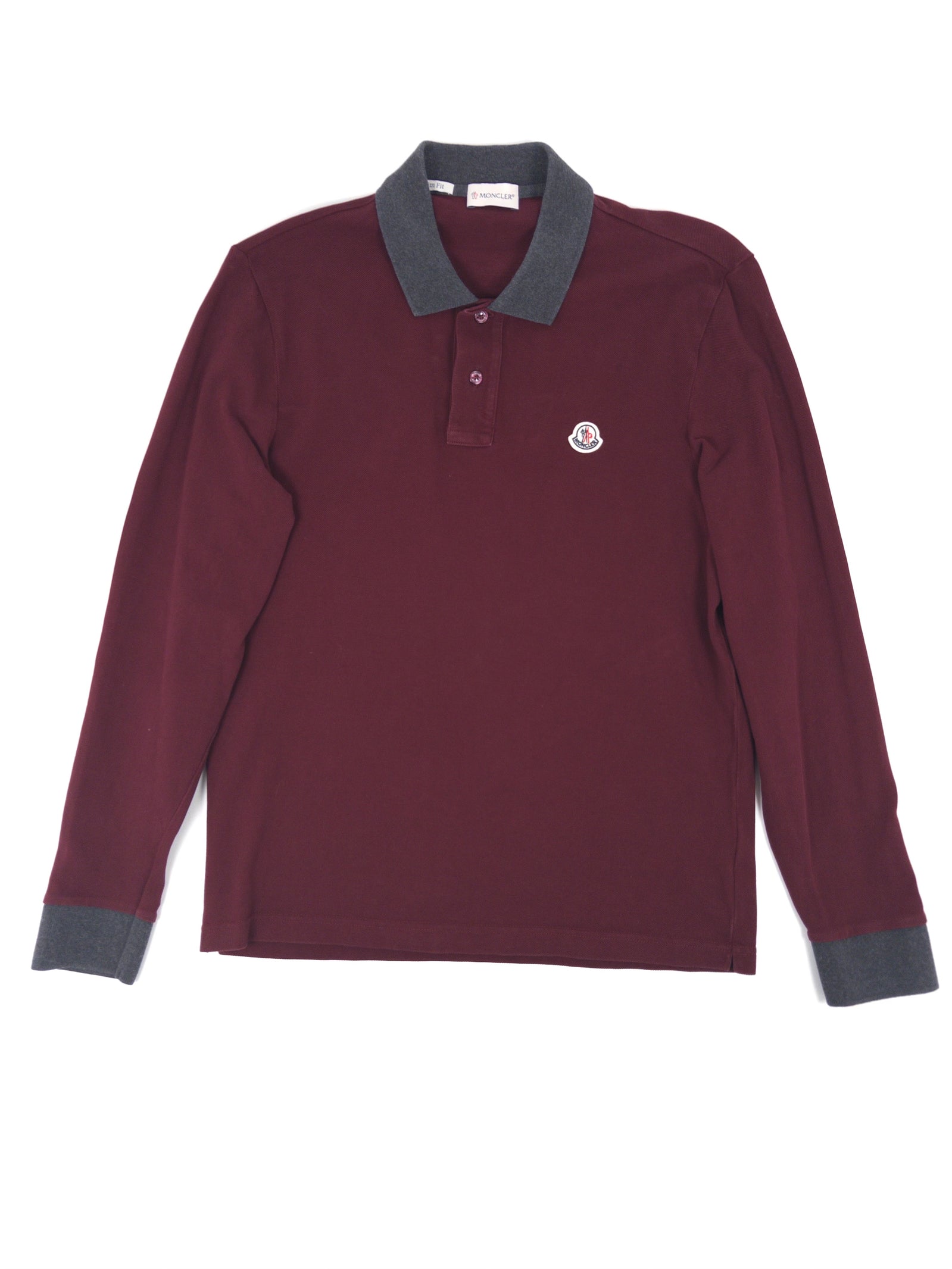 Moncler Longsleeve Polo Shirt