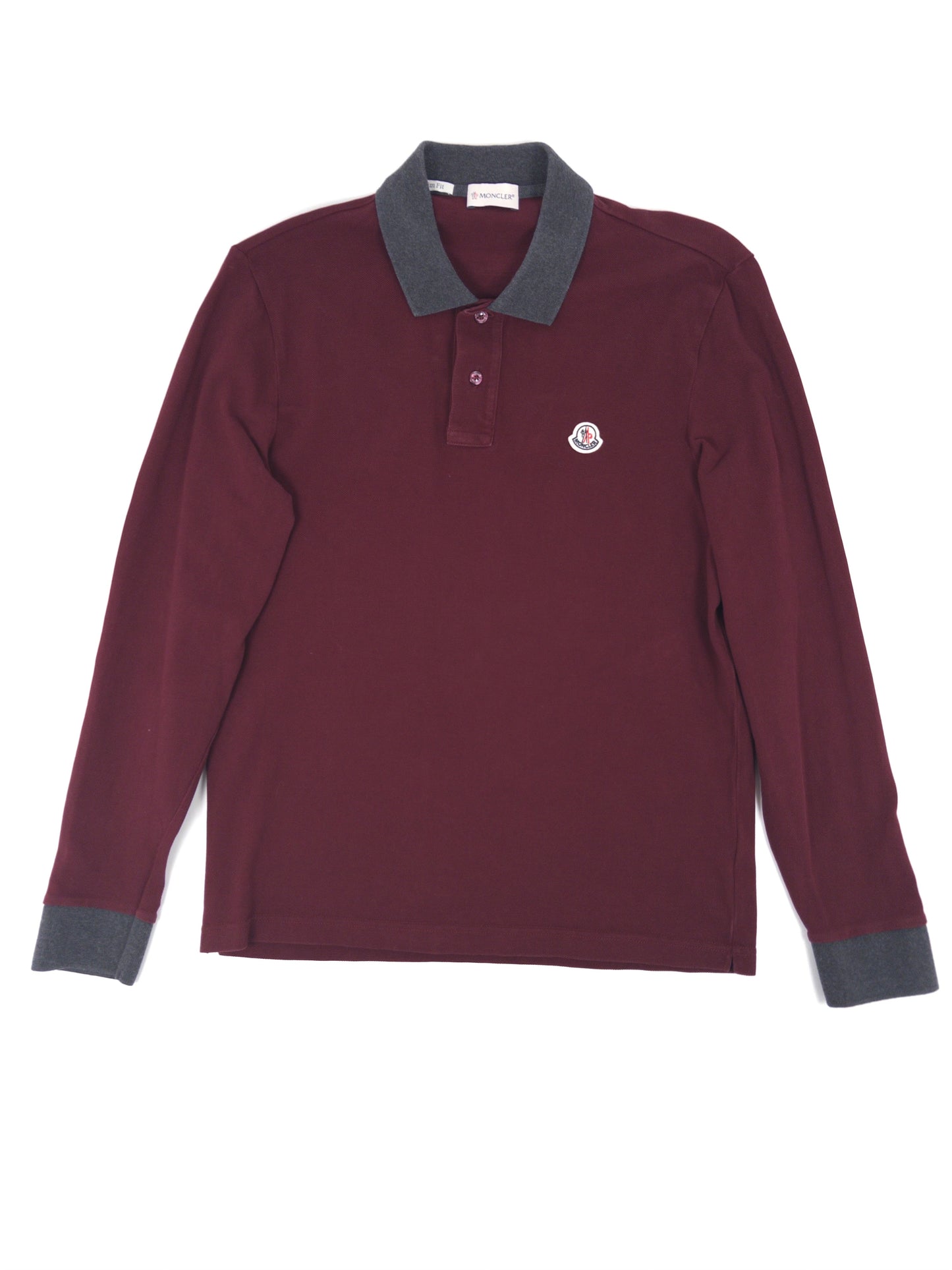 Moncler Longsleeve Polo Shirt