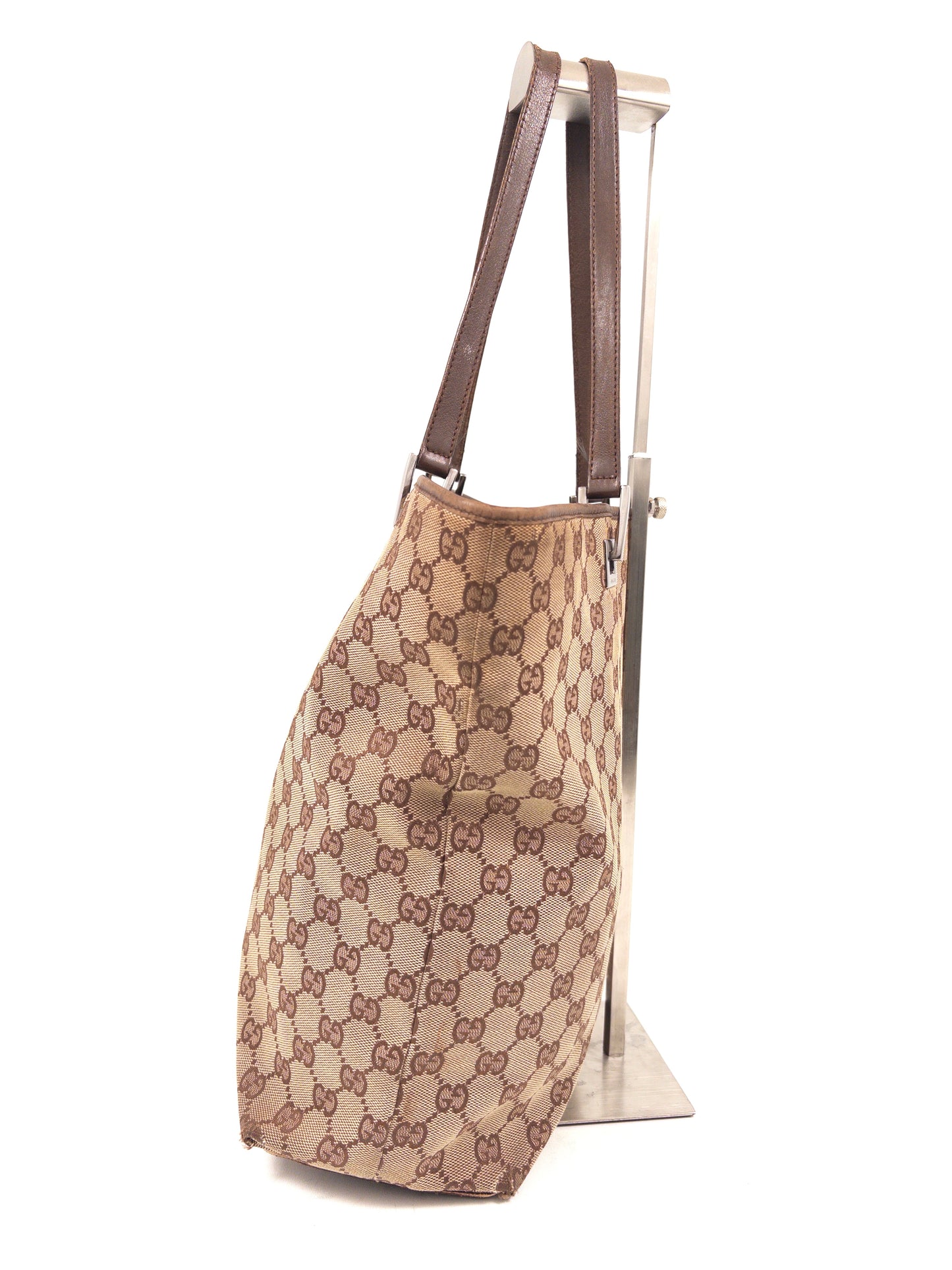 Gucci GG Canvas Medium Tote Bag