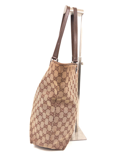 Gucci GG Canvas Medium Tote Bag