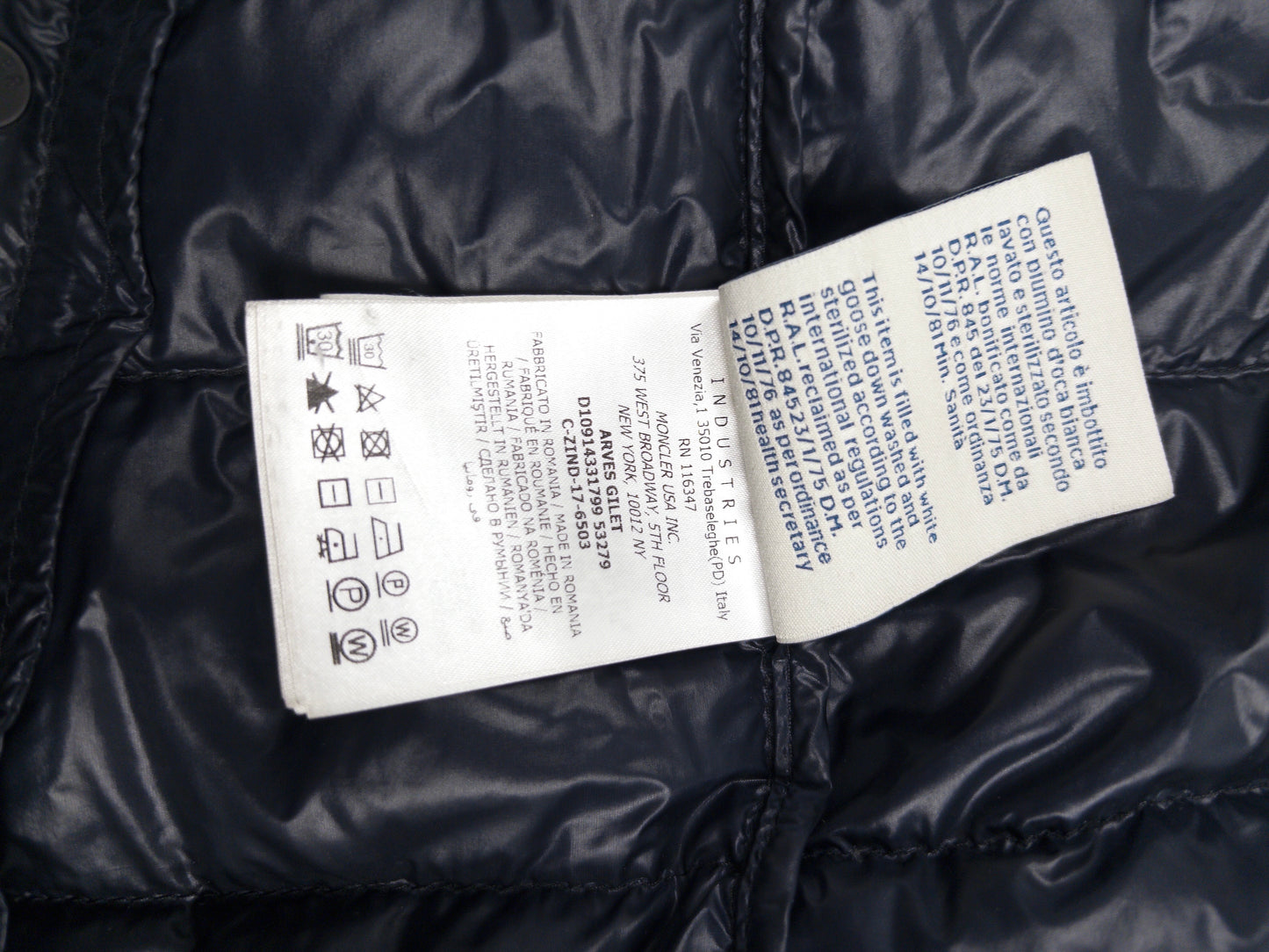 Moncler Arves Vest