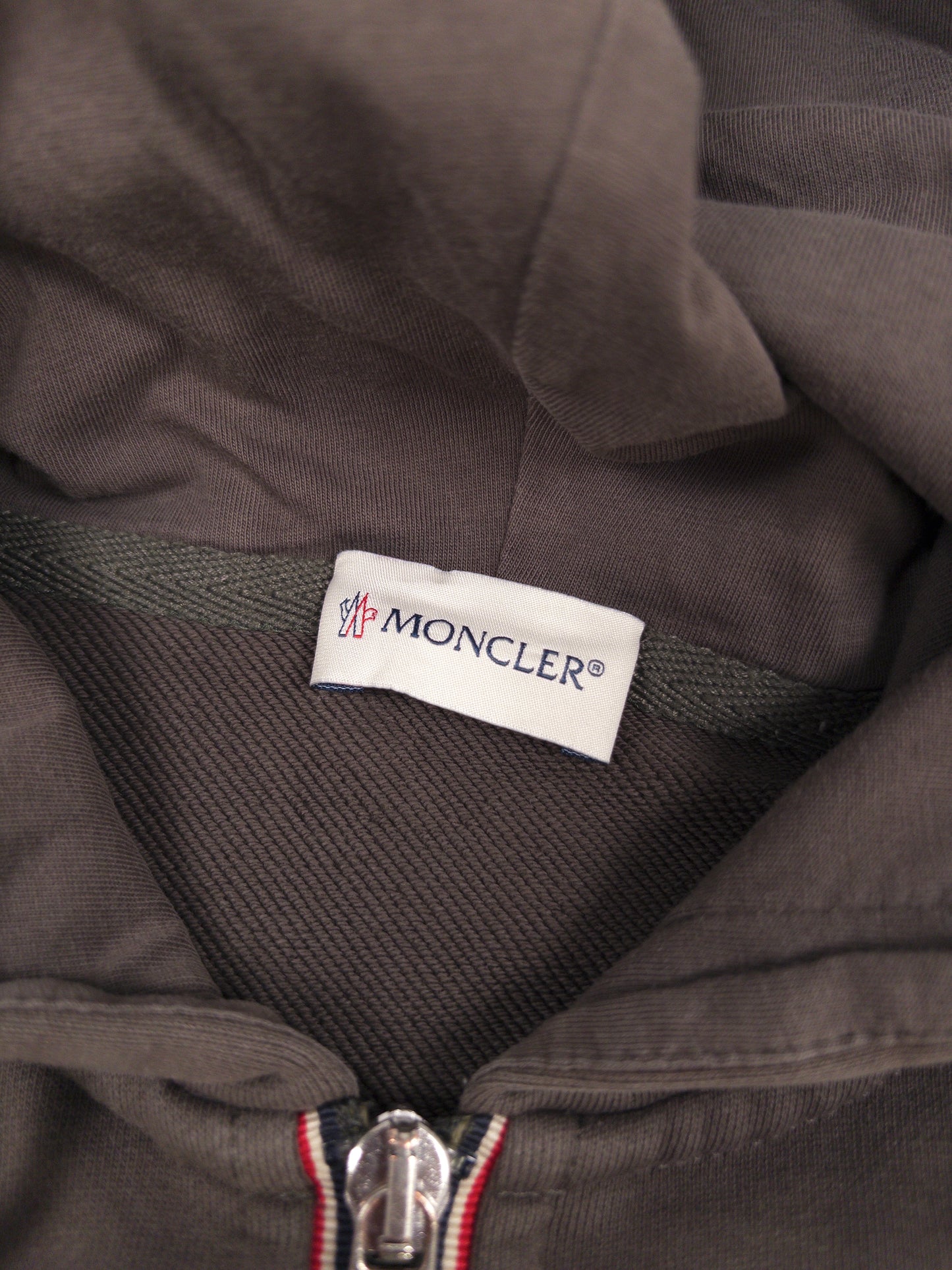 Moncler Tricolor Zip Hoodie