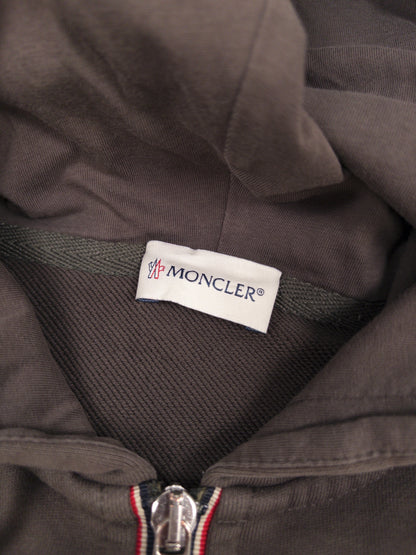 Moncler Tricolor Zip Hoodie
