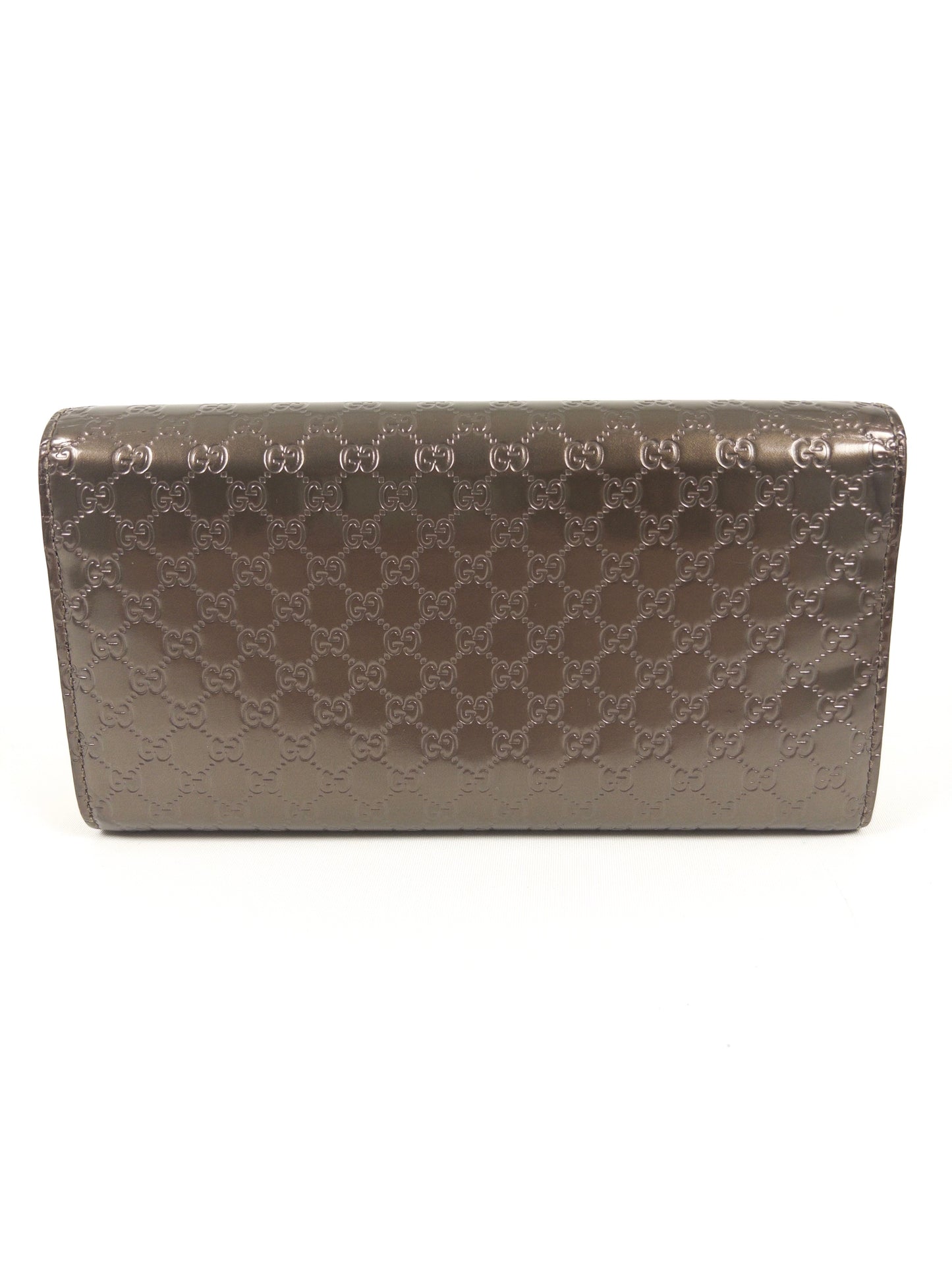 Gucci Microguccissima Pattern Leather Continental Wallet