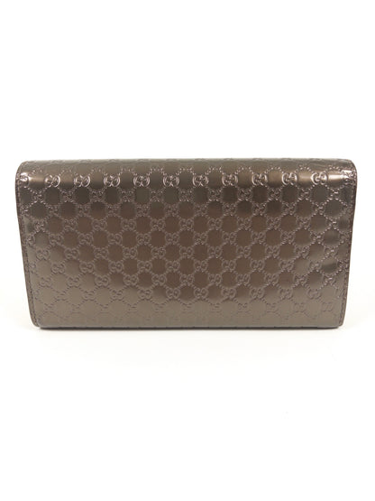 Gucci Microguccissima Pattern Leather Continental Wallet