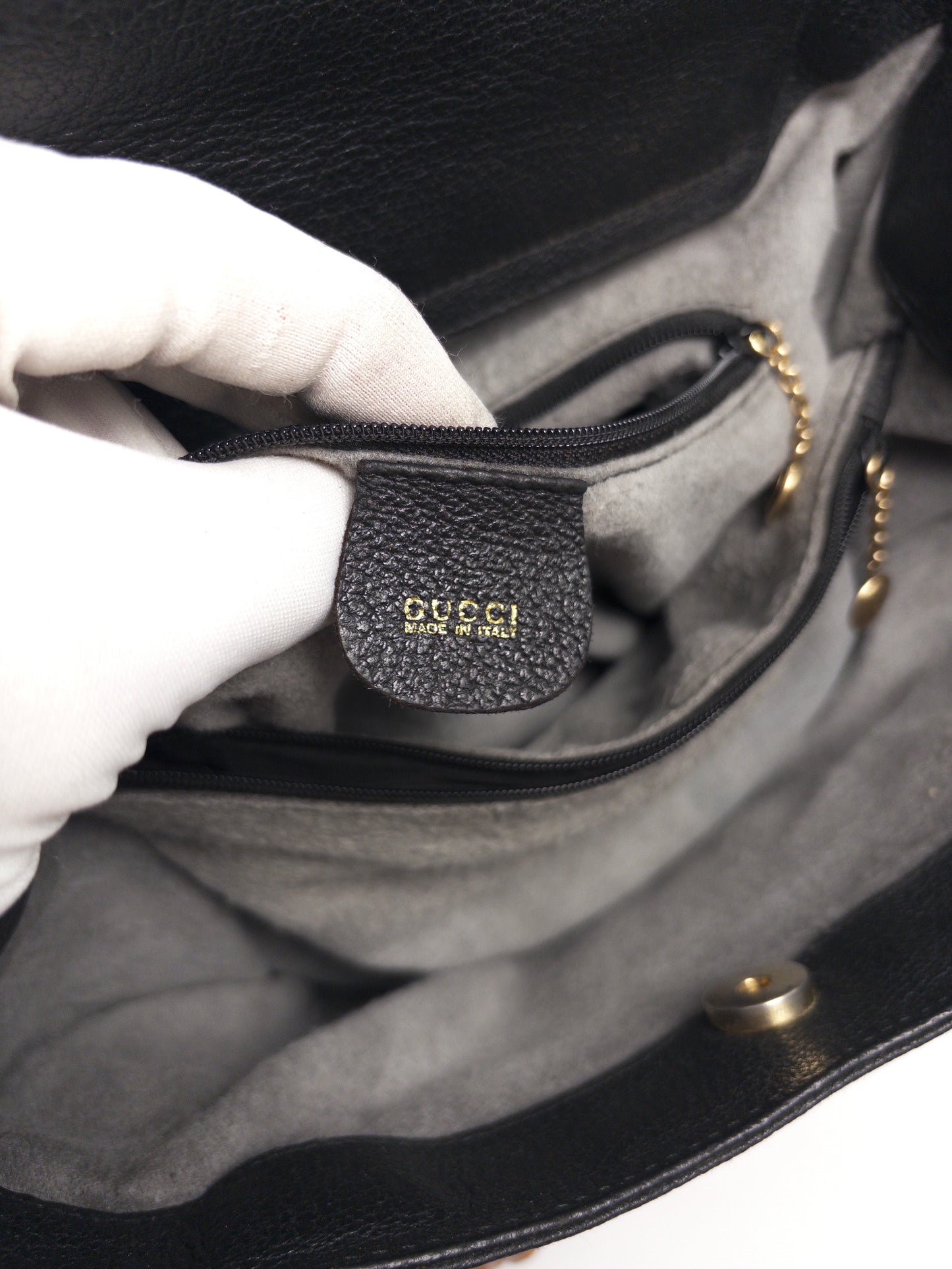 Gucci Bamboo Diana Leather Handbag