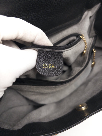 Gucci Bamboo Diana Leather Handbag