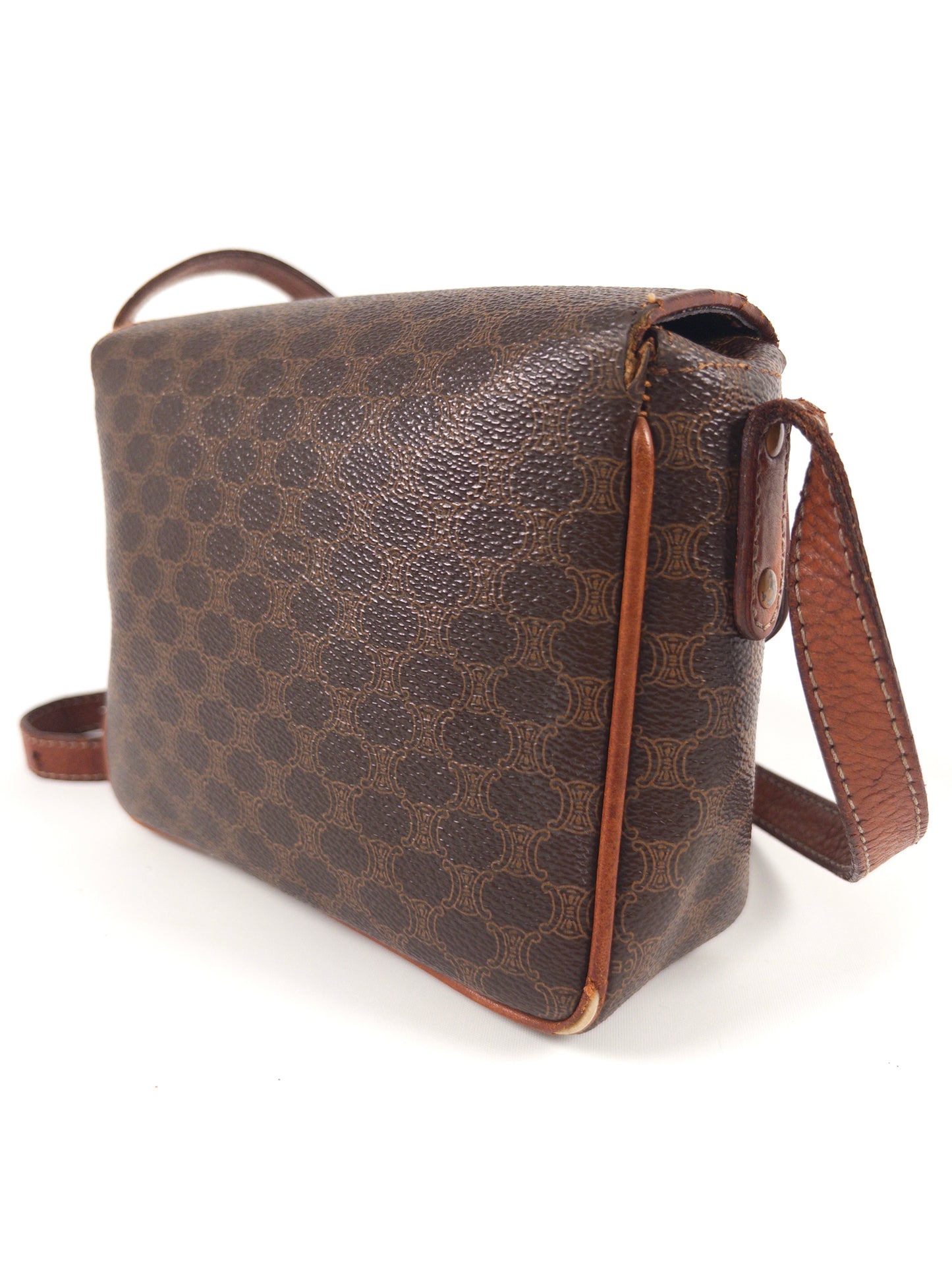 Celine Macadam Triomphe Shoulder Bag
