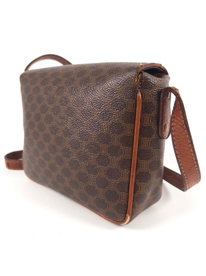 Celine Macadam Triomphe Shoulder Bag