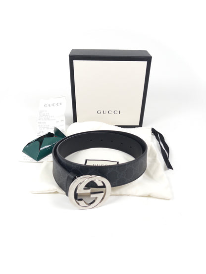 Gucci G Buckle Belt