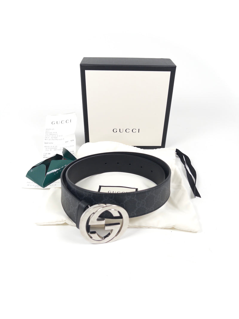 Gucci G Buckle Belt