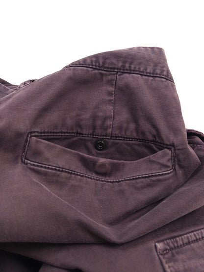 Stone Island burgundy Cargo Pants